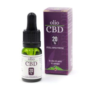 OLIO CBD 20% - 10 ML