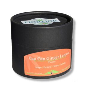 Tisana Can Can Ginger Lemon -  360ml\45g sfusa