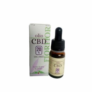Olio CBD 20% THC Free - 10 ml