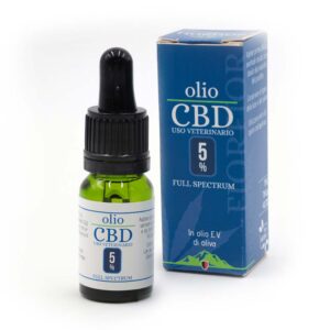 Olio CBD 5% in olio E.V.O - 10ml