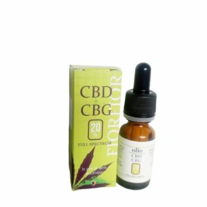 Olio CBD + CBG 20% - 10ml